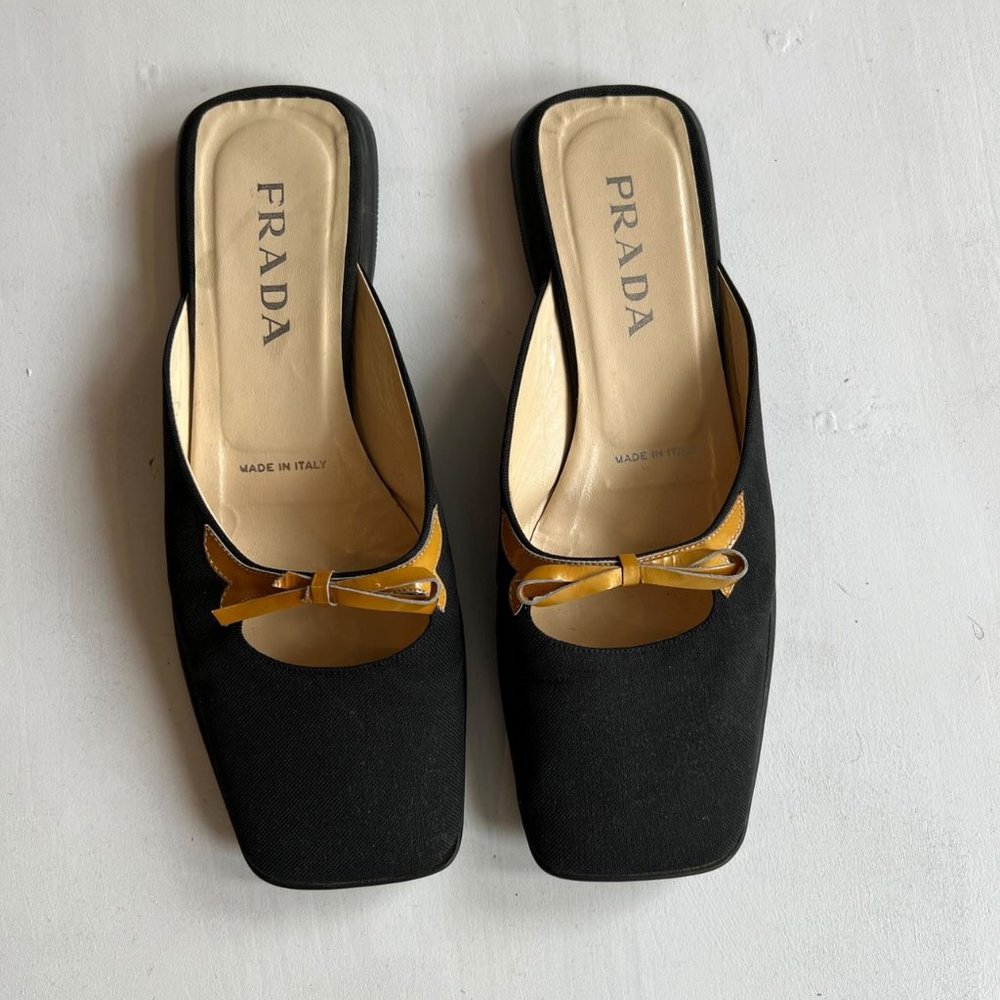 PRADA Mules 39.5